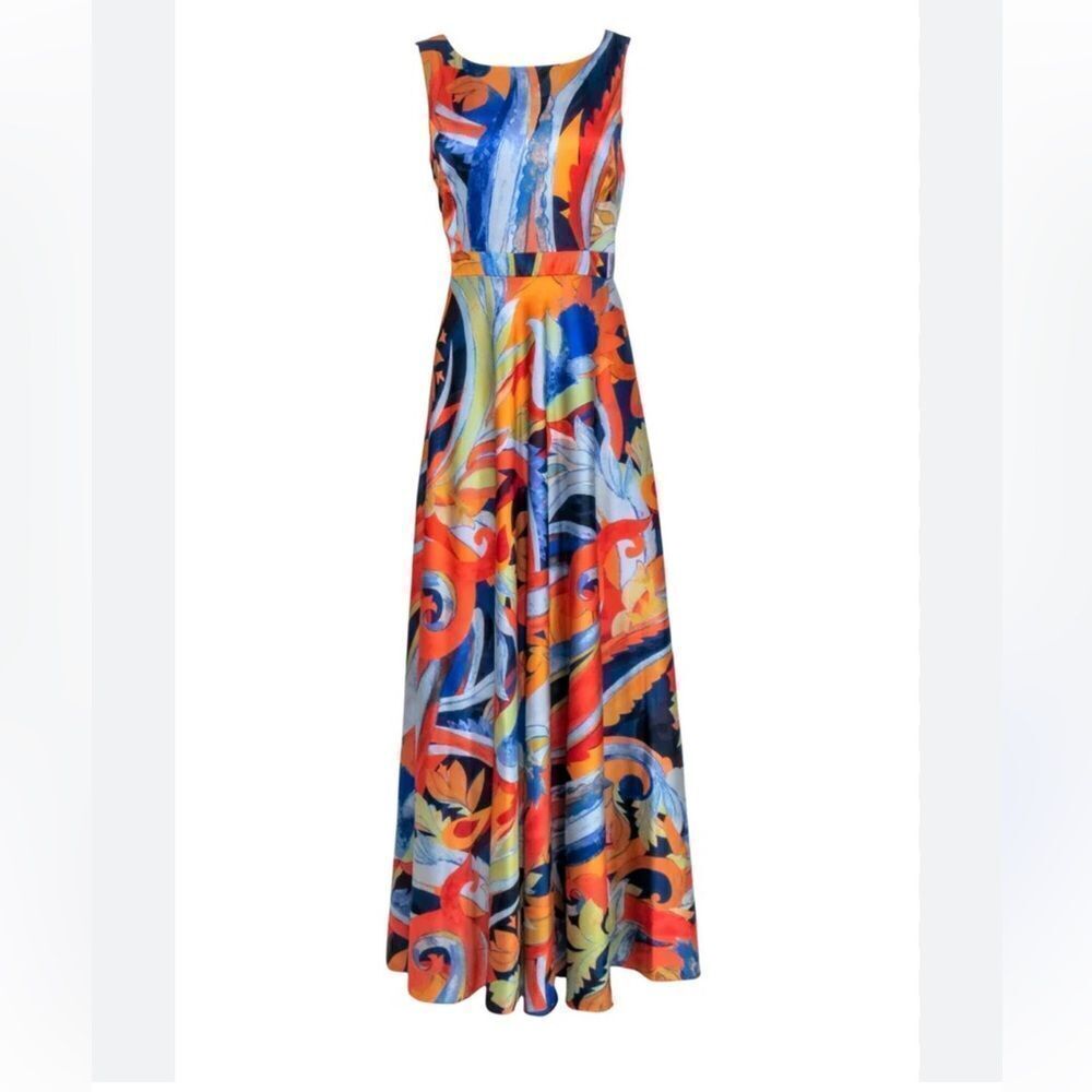 Nicole Miller maxi Dress.  size 2